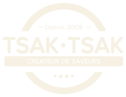 Tsak Tsak — Créateur de saveurs